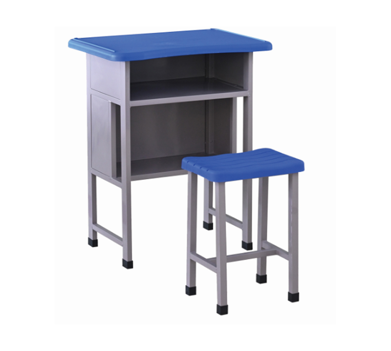 注塑雙層課桌凳